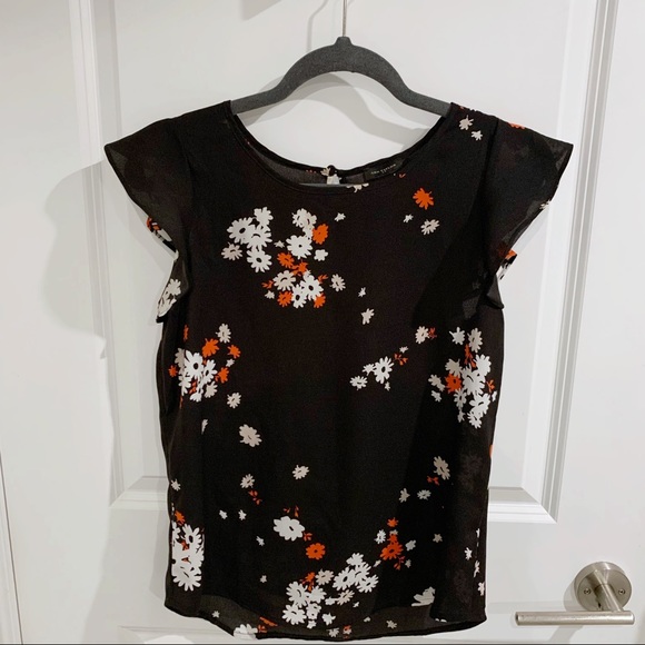 Ann Taylor Printed Blouse - Picture 1 of 3